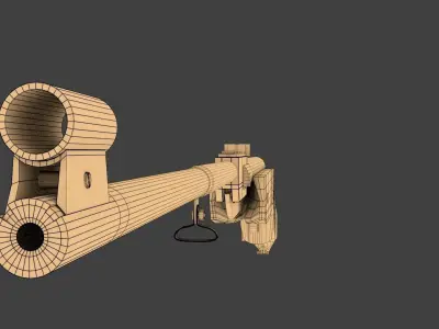 game assets 3D model