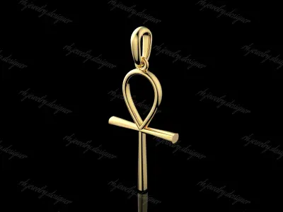 Gold N1123 3D print model