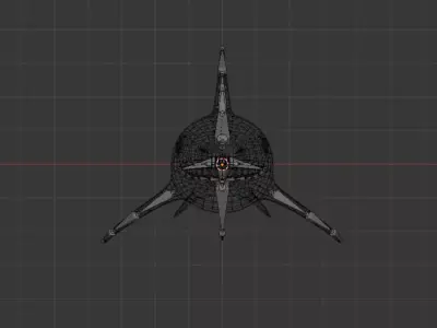 3D Shark lover Animation LOD Pack Low-poly 3D model