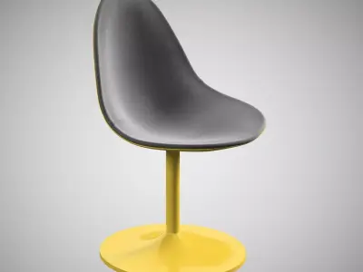chair 222 3D model