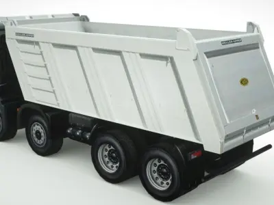 Generic Dumper truck Low-poly 3D model
