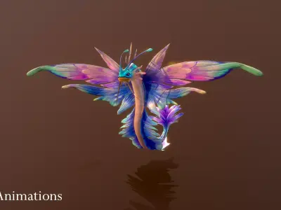 Cryo 3D Low-poly 3D model