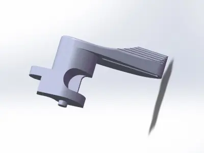 a mechine part 3D print model