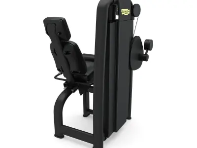 Technogym - Selectorised - Leg Extension 3D model