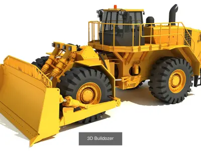 Mining Vehicle 3D Models 3D Model Pack