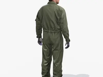 Soldier Pilot Flight Suit 