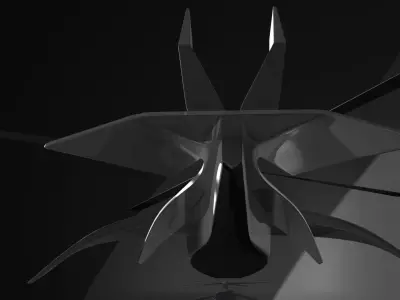 Future Helicopter 3D model purchase