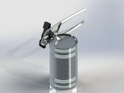 Can Opener 3D model