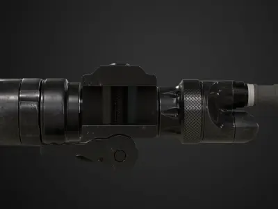 Surefire M322C Scout Light 3D model