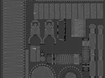 Old oil can-Game Ready Low-poly 3D model