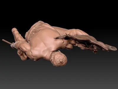 Ancient Warrior 3D model
