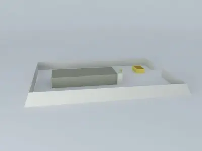 God's Temple Moses' time Free 3D model