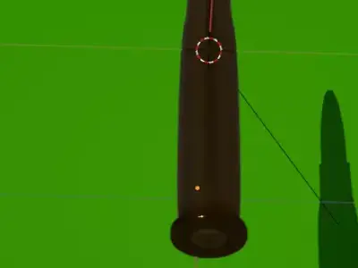 Sniper Bullet 3D Model PBR Free low-poly 3D model