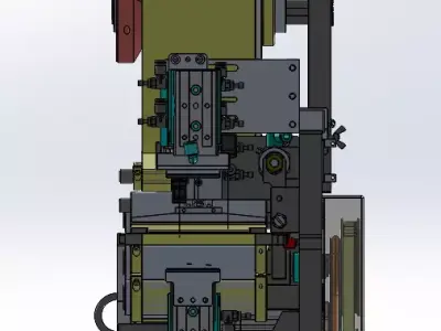 Automatic Universal Labeling Machine 3D model