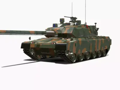 OSORIO EE T1 Low-poly 3D model