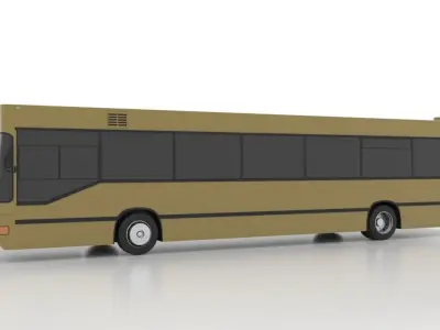 MAN 895 NL202 Low Low-poly 3D model