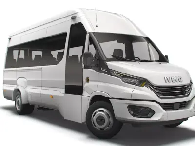 Iveco Daily Tourus L4H3 2022 3D model