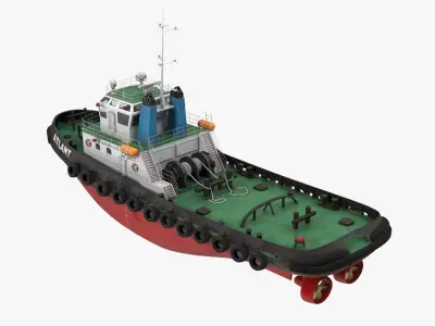 Deep Sea Tug 3D model