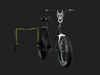 SPOOTER - scooter 3D model