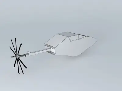Submersible hovercraft Free 3D model
