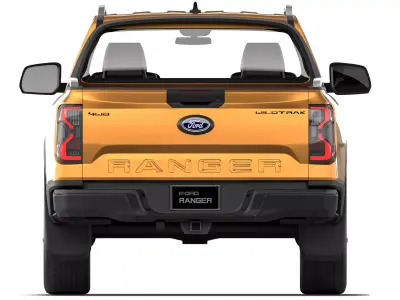 Ranger Wildtrak 2023 3D model purchase