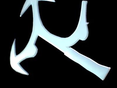 HIE Game Ready Kpinga D180109 Free low-poly 3D model