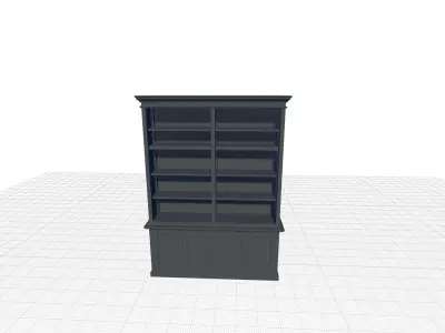 Gerold Display Cabinet 3D model purchase