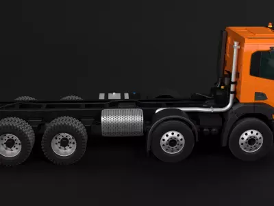 Iveco Stralis X-WAY 3D model