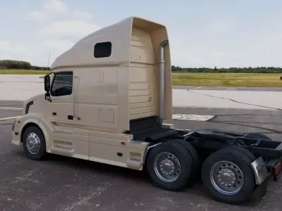 Semi-Truck Volvo Vnl 3D model