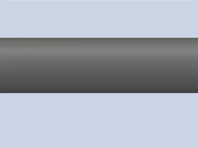 Bolt Partial Thread Hexagonal Head M10x90mm 3D model