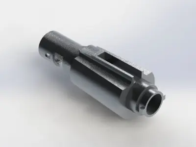 Hop up AUG 3D model