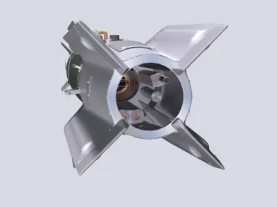 GBU-49 3D model