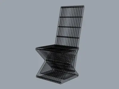 INFINITY CHAIR by DOCE INGENIEROS ARQUITECTOS - RHINOCEROS 3D model