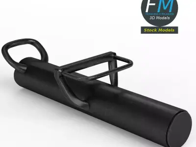 Enforcer battering ram 1 3D model