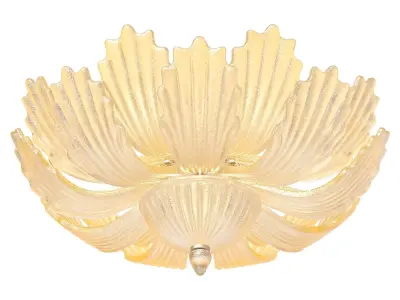 Vintage Chandelier Pamono 3D model
