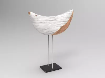 Buo Decor Low-poly 3D model