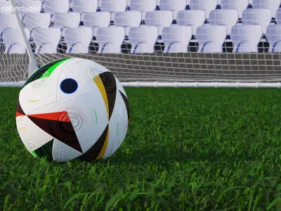 Modern Soccer Ball 3D model