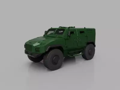 Zetor GERLACH 3Dprint ready 3D print model