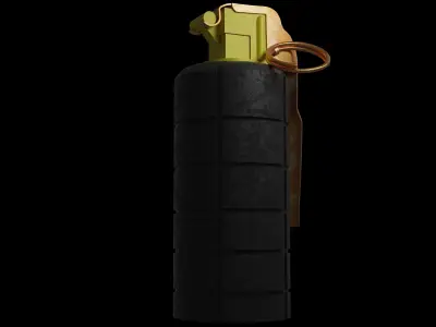 Croatian Grenade Siscanka 3D model