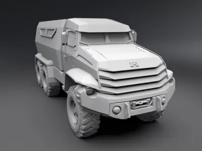 Kolun Scale model 3D print model