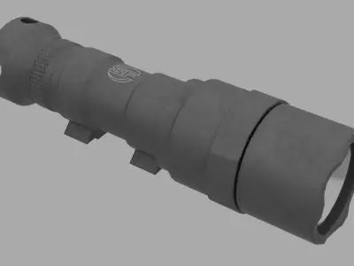 M300C Low-poly 3D model
