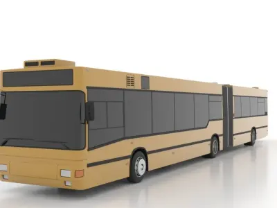 MAN A11 NG252 Low Low-poly 3D model