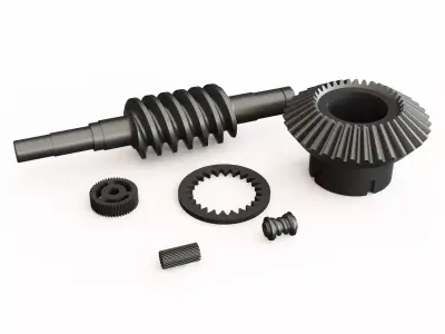 Gear 22 3D model