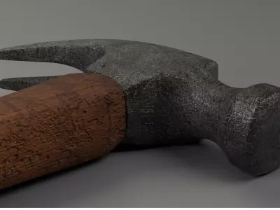 PBR Tools Pack Game Ready Low-poly 3D model