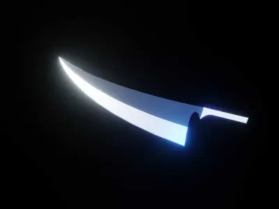 Zangetsu 3D model