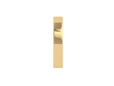 Wedding Band 3D print model 6