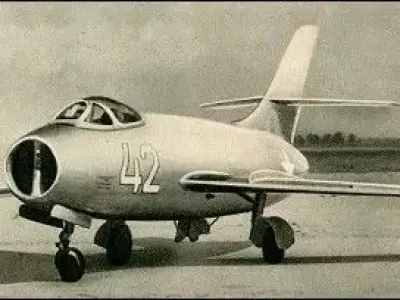 Yakovlev Yak-30 3D model