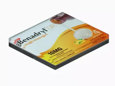 Paper Weight Solid Glass Low-poly 3D model