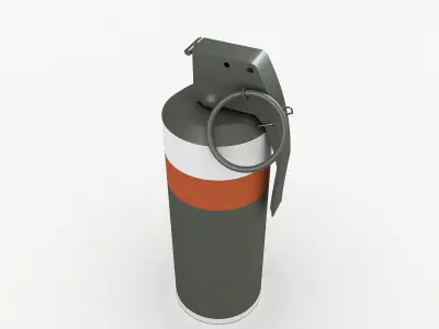MK141 Stun Grenade 3D model