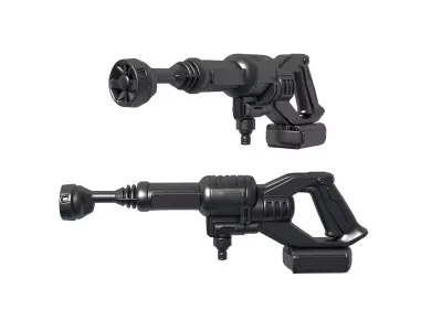 Battery Pressure Washer  3D print model